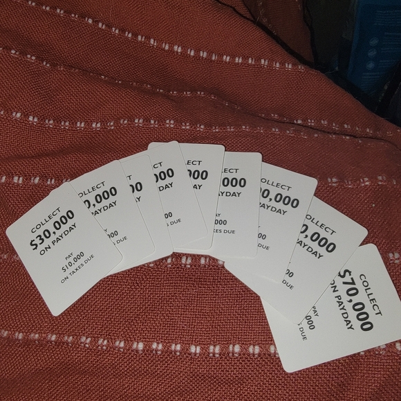 The Game of Life Salary Cards - Picture 2 of 2